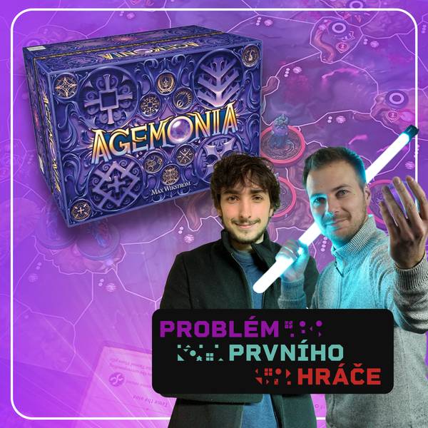 Problém prvního hráče - podcast o stolních hrách